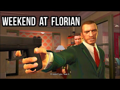 GTA 4 - Mission #59 - Weekend at Florian's - Walkthrough/Gameplay - (1080p60) - [No Commentary]