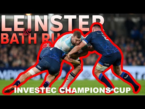 Leinster Rugby vs Bath Rugby | 2024/25 Investec Champions Cup