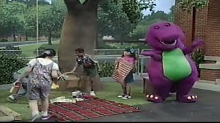 Barney Song : Please And Thank You (A Splash Party, Please)
