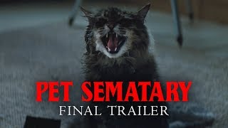 Pet Sematary Film Trailer