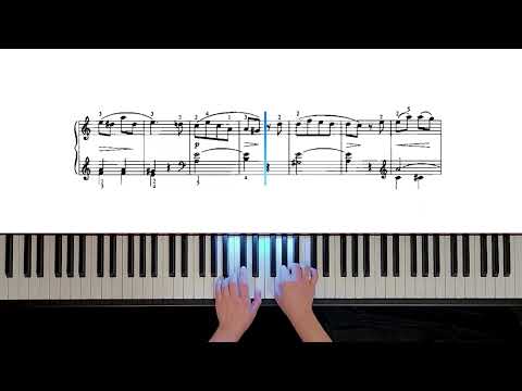 115. Adagio (Russian Piano Method)