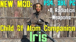Fallout 4: New Mod - Child Of Atom Companion - Iris