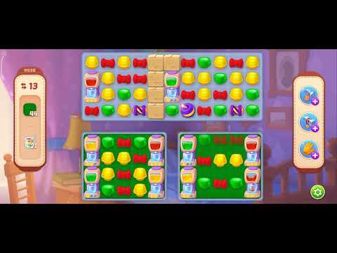 Homescapes level 9938 Normal level