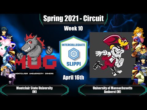 Spring 2021 Circuit - Week 10 - Montclair State University (M) vs. University of Massachusetts: Amhe