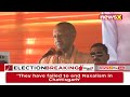 Yogi Adityanath Addresses Poll Rally In UPs Firozabad | BJPs Poll Campaign |  NewsX - Video