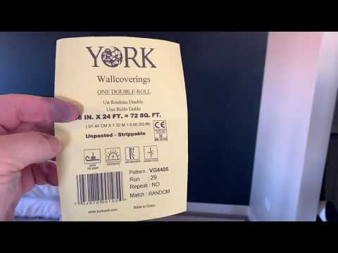 Installing a York grasscloth Wallpaper