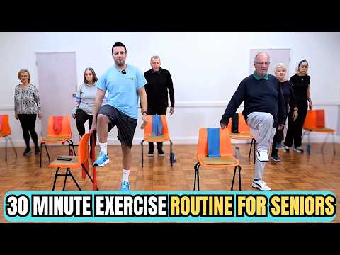 30-Minute Full-Body Workout For Seniors | Strength, Mobility, And Fitness