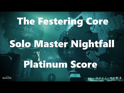 Solo Master The Festering Core - Platinum score