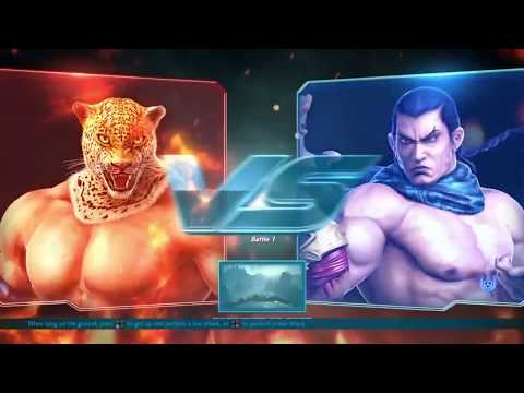 Tekken 7 King vs feng Offline Match *HD* 60fps