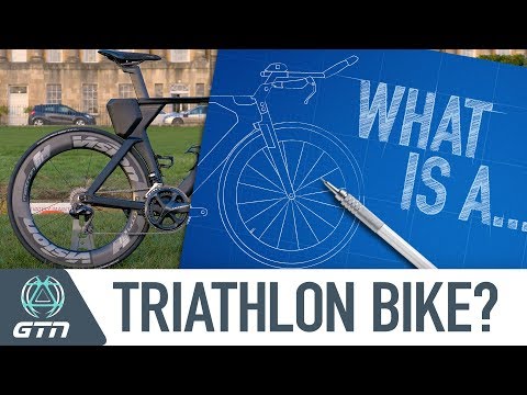 What Is A Triathlon Bike?