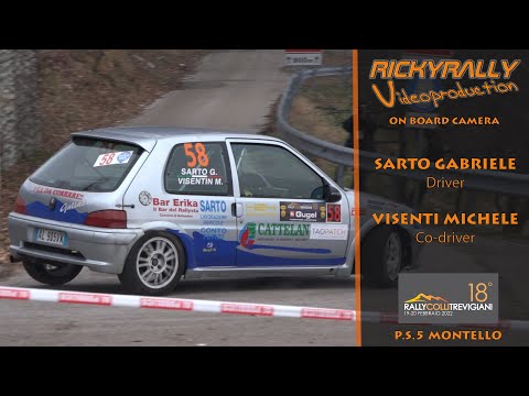 OBC SARTO - VISENTIN // 18° Rally Colli Trevgiani 2022 // P.S.5 Montello