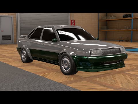 Building a 90s DTM car in Automation