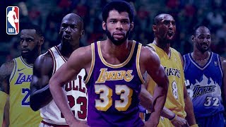 LeBron James - Michael Jordan - Kobe Bryant - Karl Malone - Kareem Abdul-Jabbar