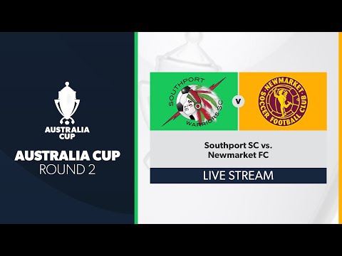 Australia Cup QLD Preliminary R2 - Southport SC vs. Newmarket FC