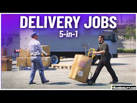 Delivery Jobs