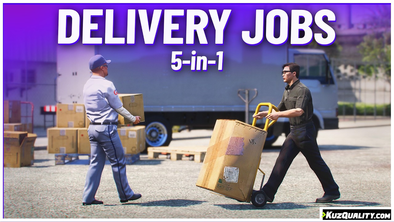 Delivery Jobs video