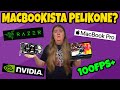 Tehdään MacBookista PELIKONE?!? Tehdään MacBookista PELIKONE?!?