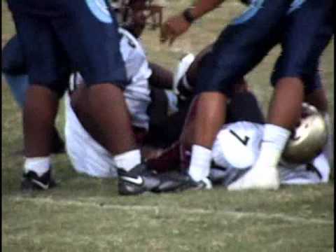 Johnny Johnson #5 PHCA Fooball Highlights