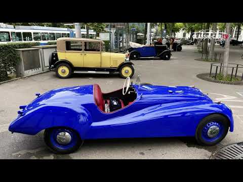Thumbnail for Zürich Classic Car Award 2021 by Car