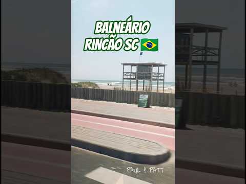 Vida en BRASIL #vivirenelextranjero #likesharesubscribe #balneariorincãosc #praiassc #ararangua