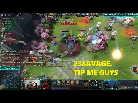 23 SAVAGE TIP ME GUYS VS TEAM SMG
