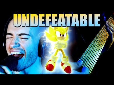 【COVER】Sonic Frontiers - "Undefeatable" by Jun Mitsui & Victor Borba