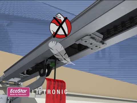 Hörmann Liftronic 700 und Liftronic 800 Garagentorantrieb Montagevideo