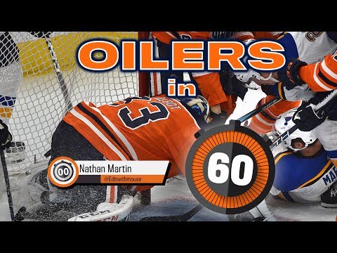 Oilers in 60: There's a conspiracy afoot