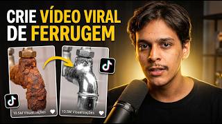Esses vídeos de limpeza de ferrugem com IA estão viralizando (faça o seu em minutos)