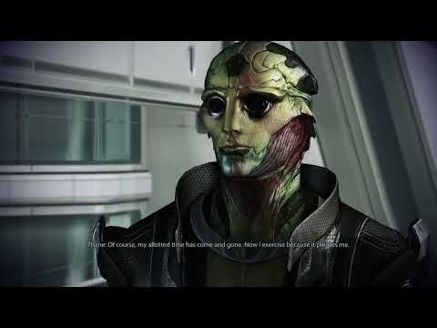 Mass Effect 3 (Legendary Edition) - Catching Up with Thane