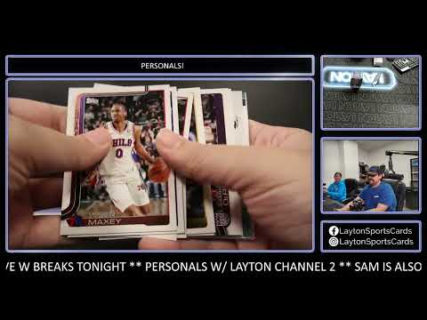 3 Boxen mit 25/26 Topps BK Fanatics Value für Michael T