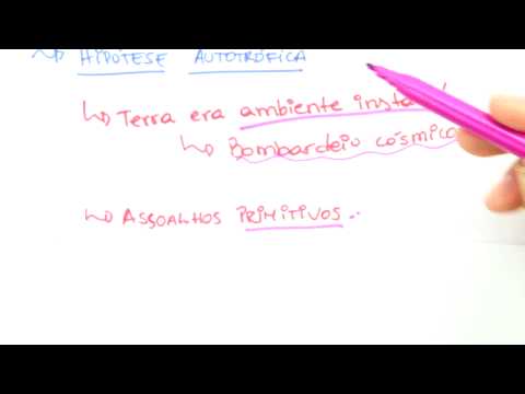 Me Salva! OV04 - Hipótese autotrófica