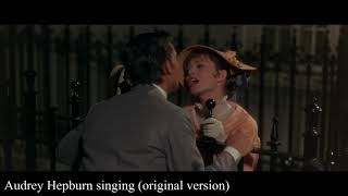 My Fair Lady - Show Me - Marni Nixon/Audrey Hepburn