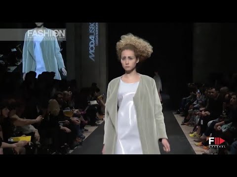 LIDIJA KOLOVRAT at ModaLisboa Vision Fall 2014 Lisbon - Fashion Channel