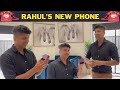 RAHUL IS OBSESSED WITH HIS NEW PHONE ☎️ BHABHI GOT HER GIFT