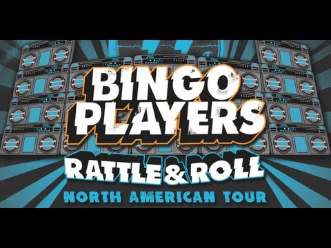 Bingo Players Rattle & Roll 2013 North American Tour