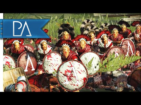 HIS ALLY LEFT HIM, BUT HE FOUGHT ON! EPIC LAST STAND - 2v2 Siege - Total War: Rome 2