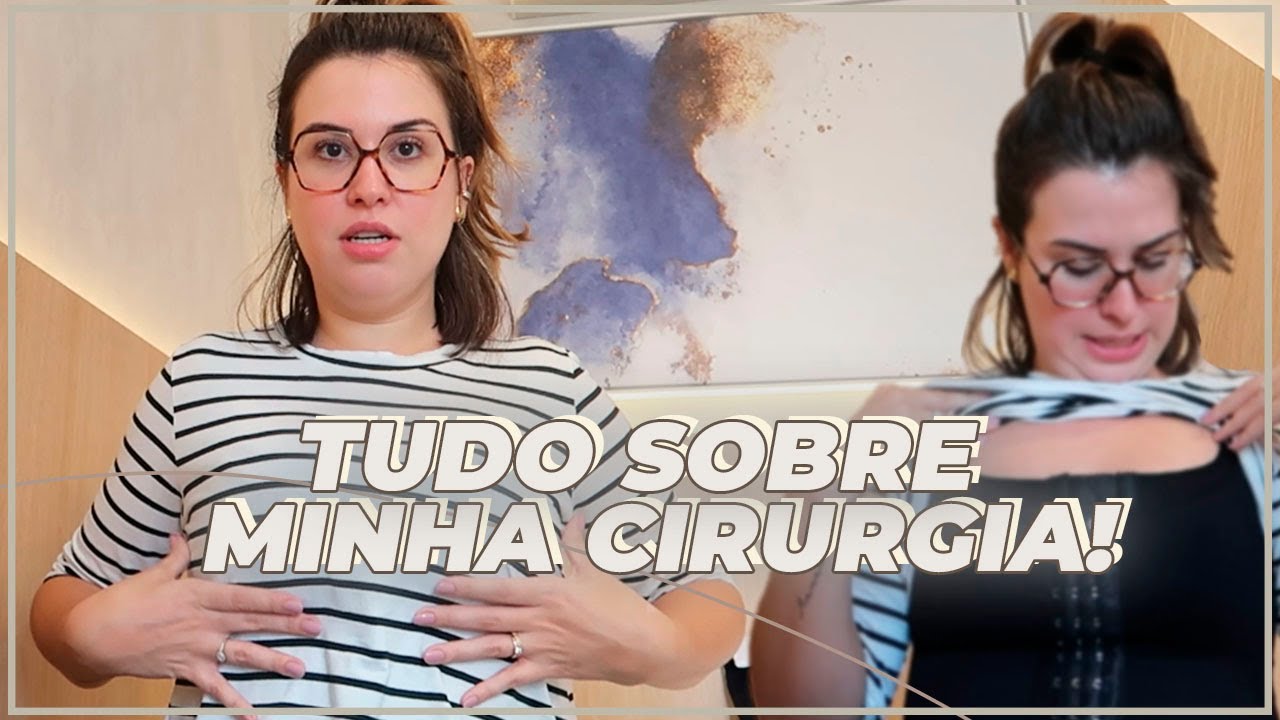 TUDO SOBRE MINHA CIRURGIA: Mamoplastia redutora, Mastopexia com prótese de silicone, abdominoplastia