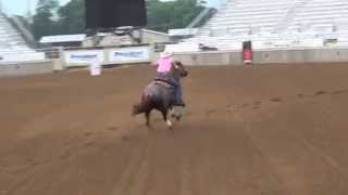 preview picture of video 'Dover in Gladewater 2014 - gravity check @ the second barrel.. Dover still gave his all.  :)'