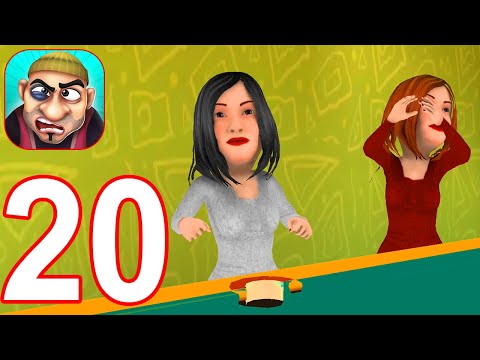 Scary Robber Home Clash - Gameplay Walkthrough Part 20 New Update Right On Cue (Android, iOS)