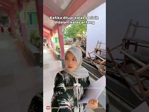 KETIKA KELAS BERISIK DIDALAM KELAS ANTENG#shortsvideo #schoollife #gurusd #gurumuda #viralshorts