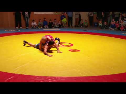 26.10.2019 RWG vs. KSV Neu-Isenburg - 61kg Freistil: Simon Scheibein vs Shams Lashkari