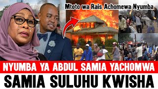 Download lagu 🔴Samia Suluhu KWISHA Mtoto wa Rais ACHOMEWA NYUMBA katika MAANDAMANO Tanzania, Magari Yake Yachomwa mp3 Download lagu 🔴Samia Suluhu KWISHA Mtoto wa Rais ACHOMEWA NYUMBA katika MAANDAMANO Tanzania, Magari Yake Yachomwa mp3