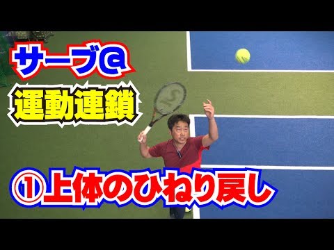 テニス 運動連鎖を使った、ラクなのにパワフルなサーブの打ち方【動画有】 | テニスの学校｜硬式テニスの総合情報サイト