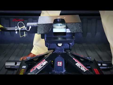 Lightweight Recon 5th Wheel Hitch–Features & Benefits (Goose Neck Ball Mount)