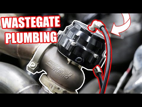 Plumbing Wastegates and Inside Look of Wastegate Internals: Motion 360