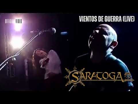 Saratoga - Vientos de guerra | Live Video Oficial ⚡🔥