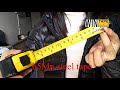 How To Use Heavy Duty Steel Measuring Tape RUT-019 - Wintape