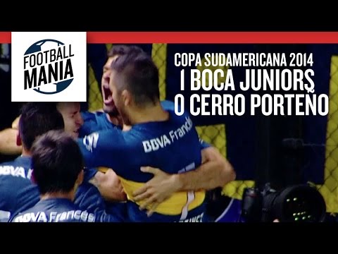 Boca Juniors 1 X 0 Cerro Porteño - Copa Sudameric...