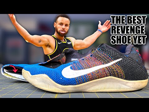 Why the Kobe 11 Is a Surprisingly Perfect Shoe for Steph Curry